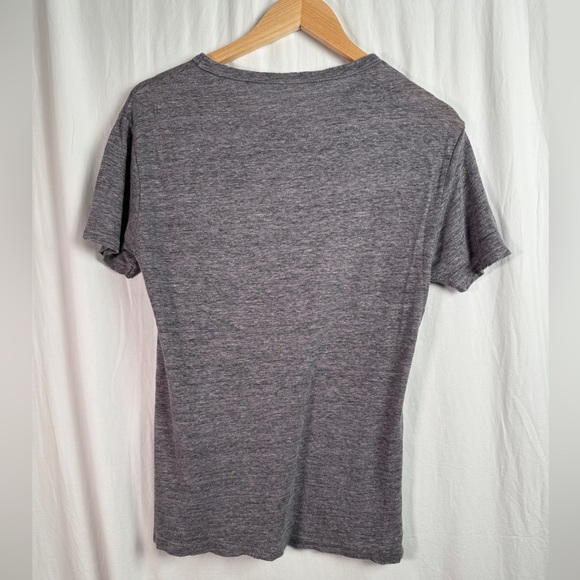 ZADIG&VOLTAIRE | Amber Lin Word Linen T-Shirt Size S - Picture 5 of 10